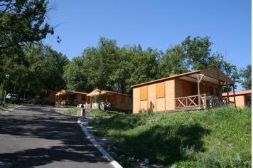  Chalet Camping Municipal Les Eygoires