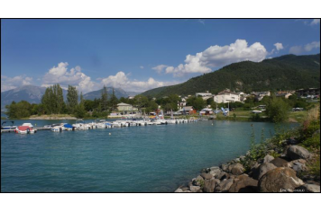 Port de la gendarmerie Savines-le-Lac Lino Belangelo